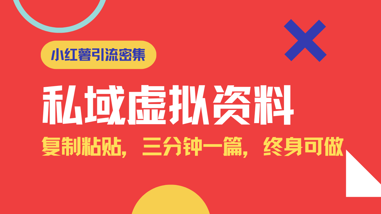 （14502期）小红书引流私域旅游虚拟资料玩法，复制粘贴，三分钟一篇图文，日入1000…-初橙资源网