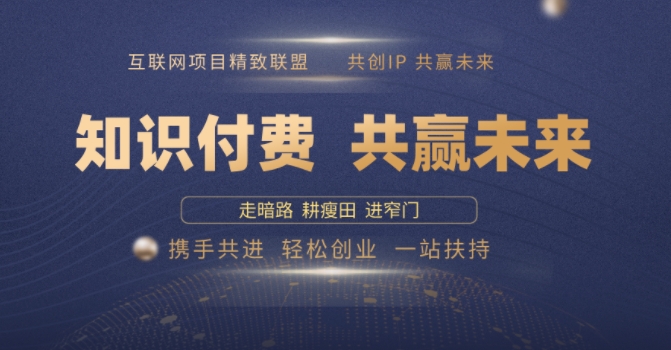 别人苦寻无果，为何他们靠知识付费卖项目 2025 年轻松年入100个?【揭秘】-初橙资源网