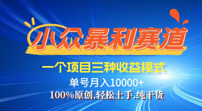（14300期）【灵狐计划】视频号最新爆火赛道，三种收益模式，0粉新号条条热门原创…-初橙资源网