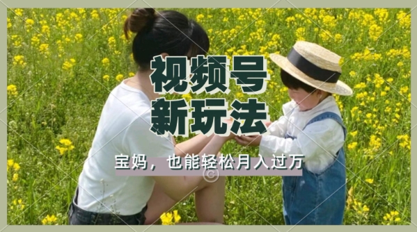 利用车祸意外视频，撸视频号分成收益，轻松月入过W，操作简单，适合宝妈，上班族-初橙资源网